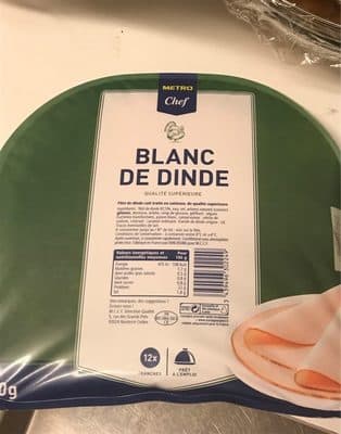 Blanc de dinde