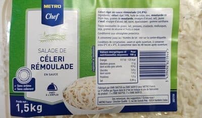 Céleri rémoulade