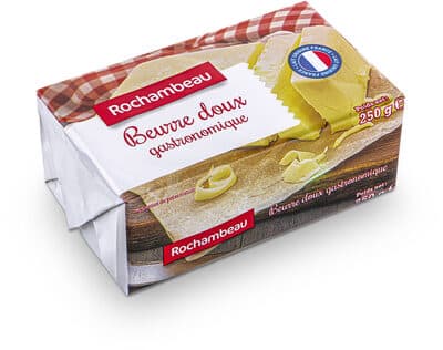 Beurre doux gastronomique