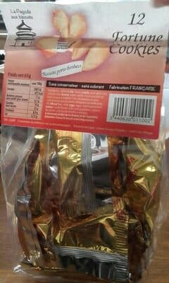 12 Fortune cookies