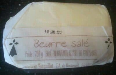 Beurre de baratte