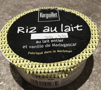 Riz au lait