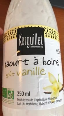 YAOURT a BOIRE VANILLE