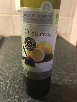 250ML O'citron