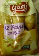 12 pain au lait