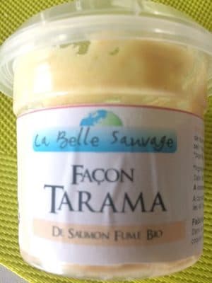 120 G Tarama Saumon 100% Bio