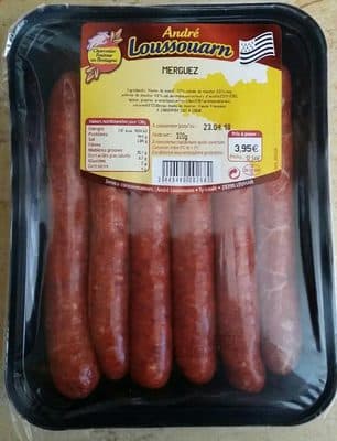 6 Merguez LS 320G