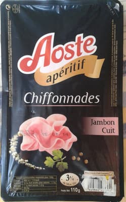 Chiffonnades Jambon Cuit