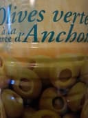 2 / 1 Olive Verte Farcie Anchois La Ciotat