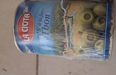 Olives farce de thon