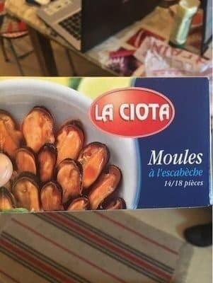 Moules à l'escabèche