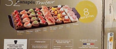 32 canapés traiteur