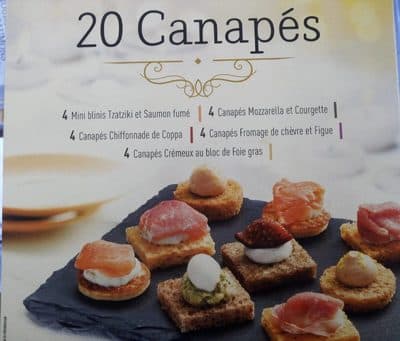 20 Canapés