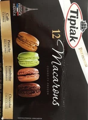 12 Macarons