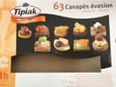 63 Canapés