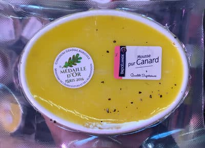 Mousse pur Canard