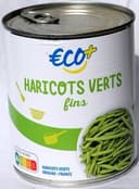 Haricots verts fins