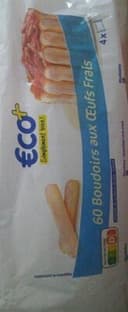 Boudoirs 400G Eco+