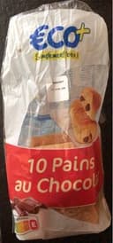 10 pain au chocolat
