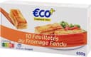 10 Feuilletés - au Fromage Fondu