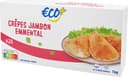 Crêpes jambon emmental
