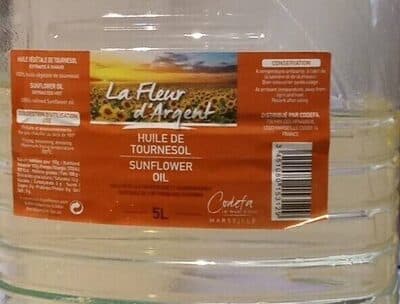 Huile de tournesol