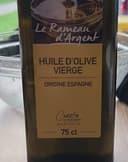 Huile d'olive vierge