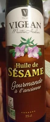 Huile de sésame