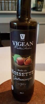 Huile de noisette