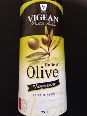 Huile d'olive vierge extra