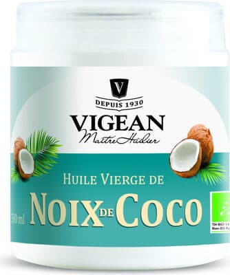 HUILE VIERGE DE NOIX DE COCO