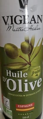 Huile d'olive bio d'Espagne