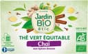 Thé vert chai bio
