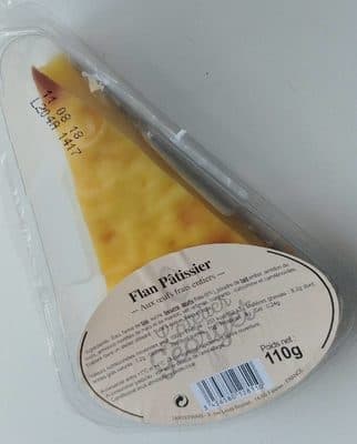 Flan Pâtissier