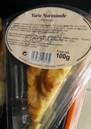 Tarte Normande