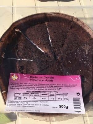 Moelleux Au Chocolat