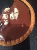 2 tartelettes chocolat noisettes
