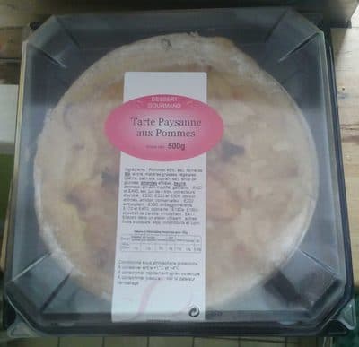 Tarte Paysanne aux Pommes