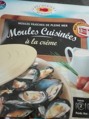 Fumeries Occitane moules à la crème