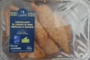 Croustillants de limande du nord parmesan et romarin