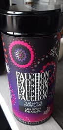 Fauchon thé noir parfumé. Un soir de Noël