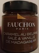 Caramel au beurre salé et vanille de Madagascar