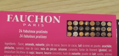 24 fabuleux pralinés