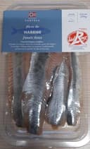 Filets de hareng fumé doux