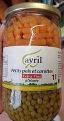 Petits pois carottes