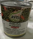 Petits pois carottes