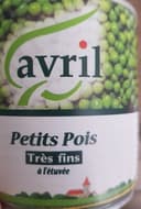Petits pois très fins