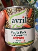 Petits pois et carottes extra fin
