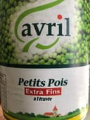 Petits Pois Extra Fins à L'étuvée