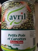 Petit pois & carotte